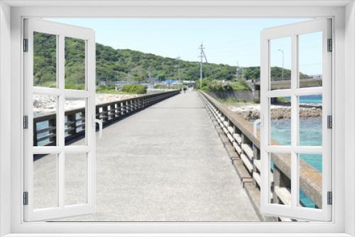 Fototapeta Naklejka Na Ścianę Okno 3D - 高知県柏島の風景