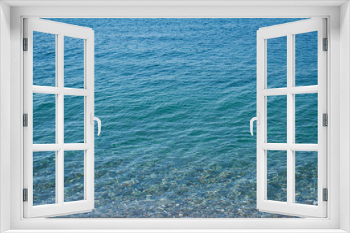 Fototapeta Naklejka Na Ścianę Okno 3D - Beautiful sea and beach background