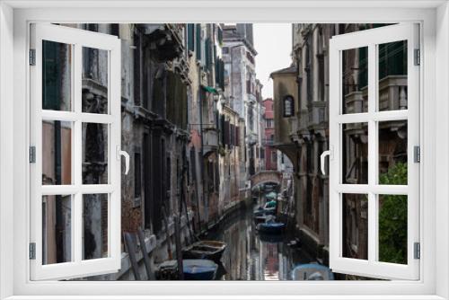 Fototapeta Naklejka Na Ścianę Okno 3D - Canale Veneziano
