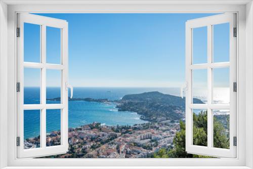 Fototapeta Naklejka Na Ścianę Okno 3D - Seacoast of Cap Ferrat in a sunny day