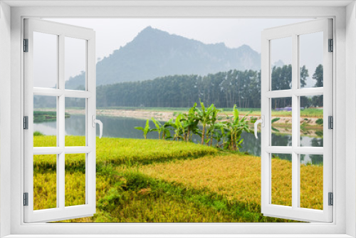 Fototapeta Naklejka Na Ścianę Okno 3D - Viet Nam 