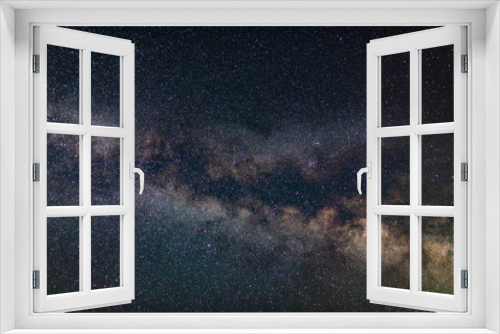 Fototapeta Naklejka Na Ścianę Okno 3D - 天の川