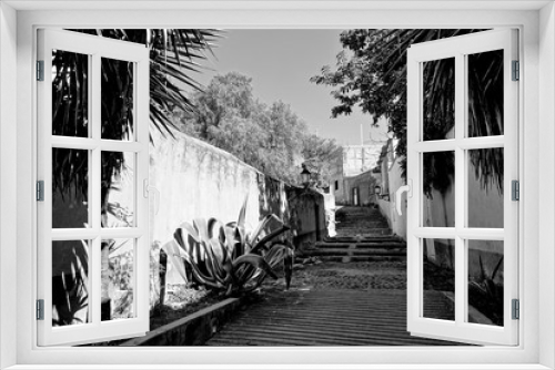 Fototapeta Naklejka Na Ścianę Okno 3D - Mexico Bernal colonial city