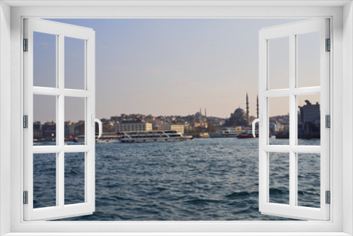 Fototapeta Naklejka Na Ścianę Okno 3D - Photo of Istanbul Turkey