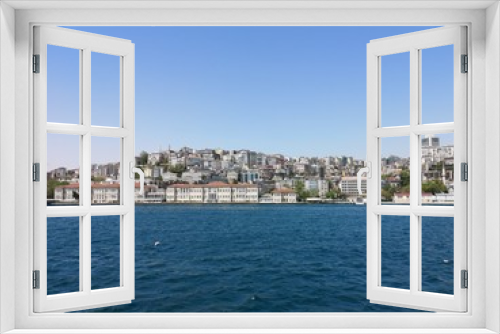 Fototapeta Naklejka Na Ścianę Okno 3D - Istanbul Bosporus Altstadt und Sehenswürdigkeiten