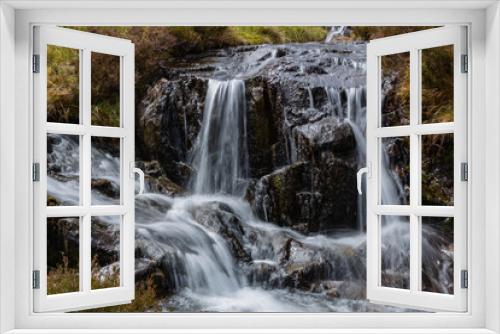Fototapeta Naklejka Na Ścianę Okno 3D - Images from Llyn Ogwen, Y Garn, Llyn Idwal, Tryfan and slopes in Snowdonia, North Wales.
