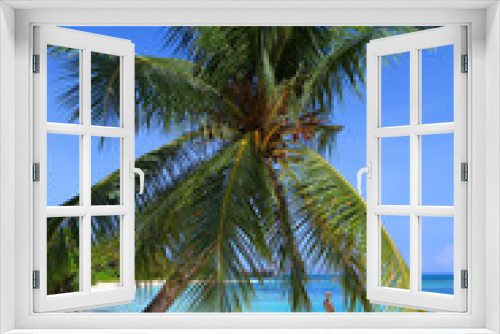 Fototapeta Naklejka Na Ścianę Okno 3D - Urlaubsimpressionen-Malediven
