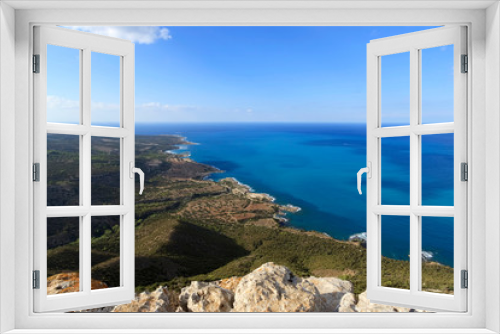 Fototapeta Naklejka Na Ścianę Okno 3D - Cape Arnaoutis, Akamas peninsula, Cyprus