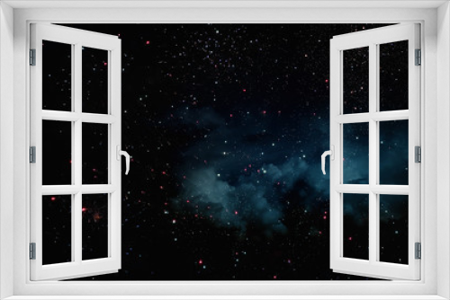 Fototapeta Naklejka Na Ścianę Okno 3D - background and abstract. Galaxy, nebula and Starry outer space texture