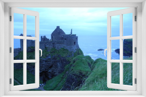 Fototapeta Naklejka Na Ścianę Okno 3D - Irlanda