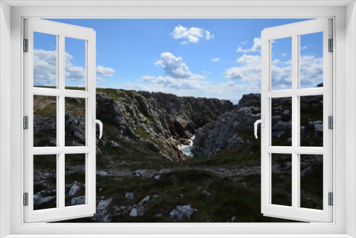 Fototapeta Naklejka Na Ścianę Okno 3D - Pointe de Pen-Hir