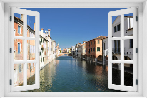 Fototapeta Naklejka Na Ścianę Okno 3D - Chioggia - Italy