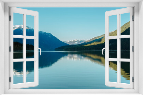Fototapeta Naklejka Na Ścianę Okno 3D - Canadian Lake BC