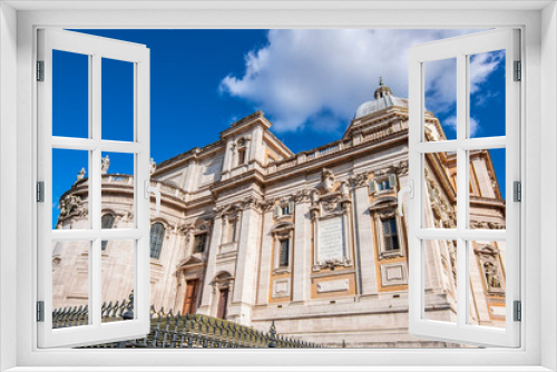 Fototapeta Naklejka Na Ścianę Okno 3D - Piazza Dell Esquilino, Rome