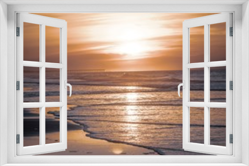 Fototapeta Naklejka Na Ścianę Okno 3D - Myrtle Beach Sunrise
