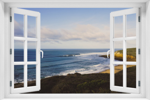 Fototapeta Naklejka Na Ścianę Okno 3D - Surf