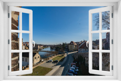 Fototapeta Naklejka Na Ścianę Okno 3D - Stadtansichten Görlitz