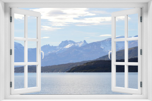 Fototapeta Naklejka Na Ścianę Okno 3D - lago argentino