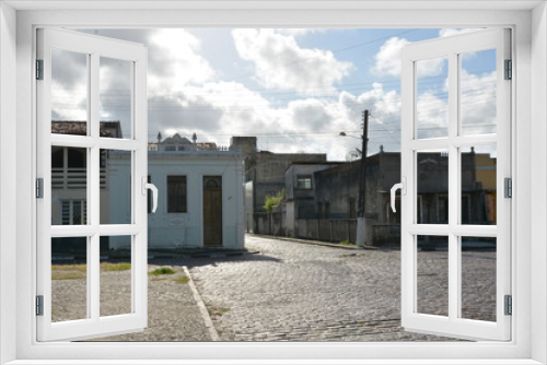 Fototapeta Naklejka Na Ścianę Okno 3D - canavieiras - bahia 