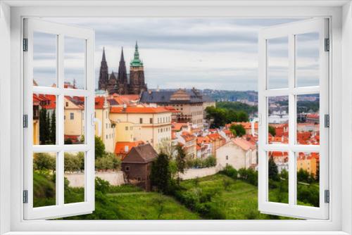 Fototapeta Naklejka Na Ścianę Okno 3D - Inner City of Prague, Czech Republic, travel and tourist location