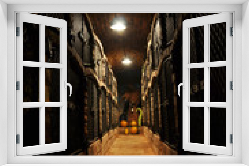 Fototapeta Naklejka Na Ścianę Okno 3D - wine archiv