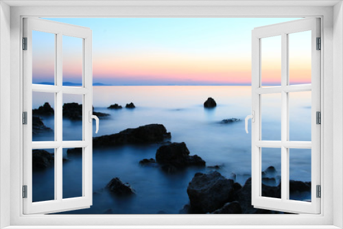Fototapeta Naklejka Na Ścianę Okno 3D - Meer
