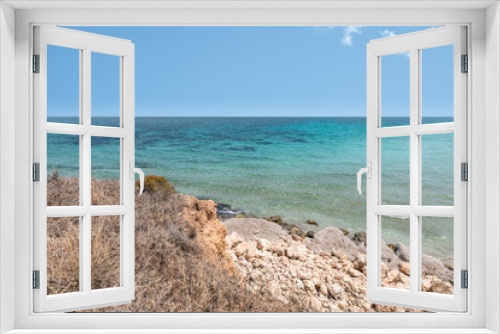 Fototapeta Naklejka Na Ścianę Okno 3D - Blauer Ozean