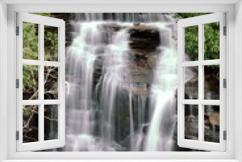Fototapeta Naklejka Na Ścianę Okno 3D - soco waterfall 