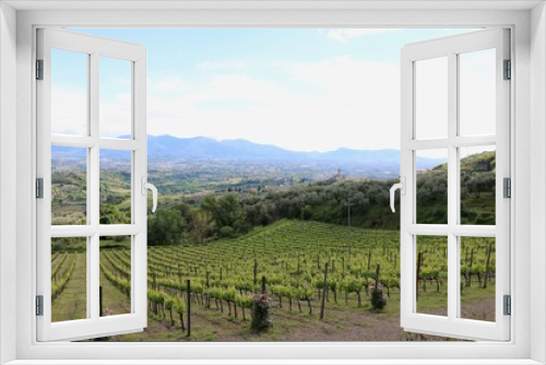 Fototapeta Naklejka Na Ścianę Okno 3D - Tuscany moments 