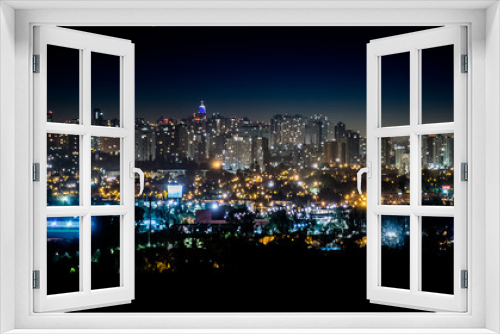 Fototapeta Naklejka Na Ścianę Okno 3D - Santiago, Chile