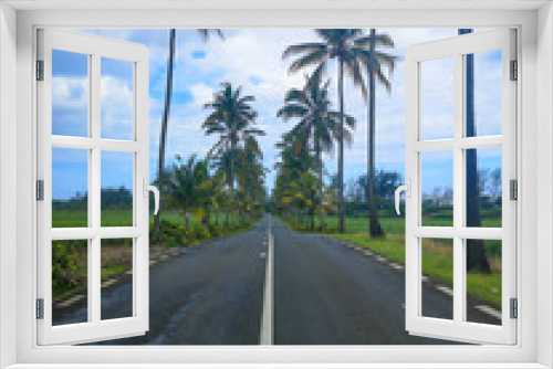 Fototapeta Naklejka Na Ścianę Okno 3D - mauritius