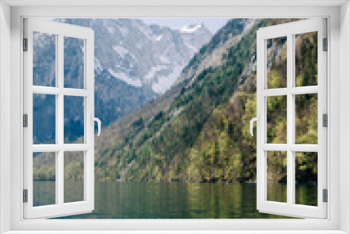 Fototapeta Naklejka Na Ścianę Okno 3D - Königssee
