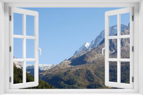 Fototapeta Naklejka Na Ścianę Okno 3D - Rocky Alps in France