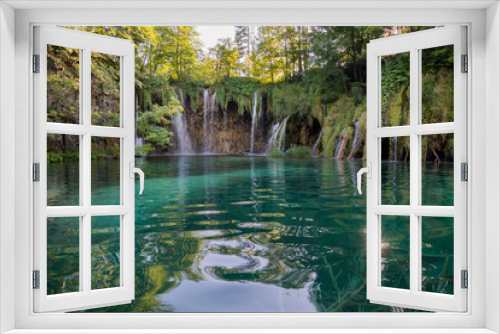 Fototapeta Naklejka Na Ścianę Okno 3D - Plitvička jezera, Laghi di Plitvice