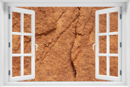 Fototapeta Naklejka Na Ścianę Okno 3D - Stone cracks pattern