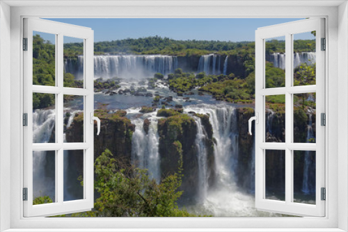 Fototapeta Naklejka Na Ścianę Okno 3D - Iguaçu 3