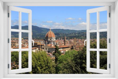 Firenze vista da Villa Bardini