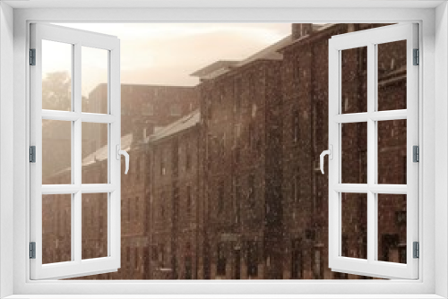 Fototapeta Naklejka Na Ścianę Okno 3D - Salamanca Place Hobart