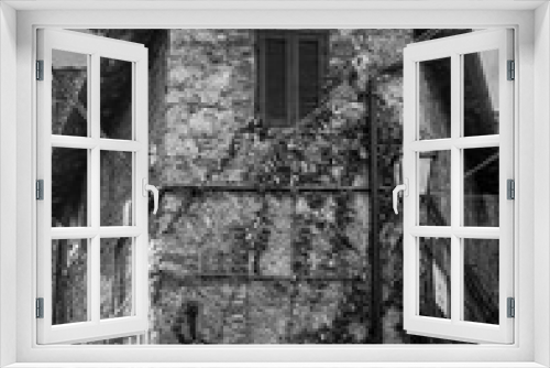 Fototapeta Naklejka Na Ścianę Okno 3D - Caprarola (Viterbo), Centro Storico