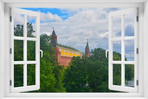 Fototapeta Naklejka Na Ścianę Okno 3D - Kremlin