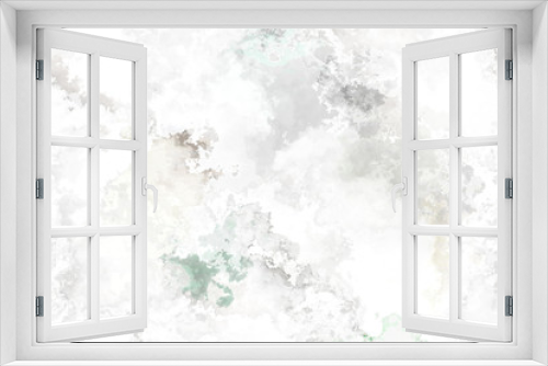 Fototapeta Naklejka Na Ścianę Okno 3D - Watercolor chaotic texture.