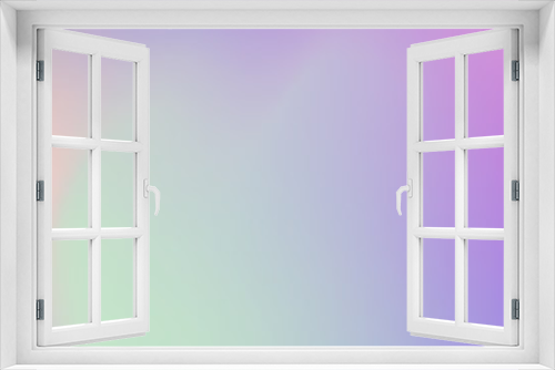 Fototapeta Naklejka Na Ścianę Okno 3D - Abstract blurred Holographic gradient background Modern minimal design.