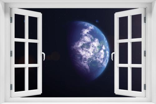 Fototapeta Naklejka Na Ścianę Okno 3D - exoplanet