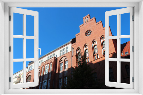 Fototapeta Naklejka Na Ścianę Okno 3D - church (St. Paulus Kirche) in berlin (germany) 