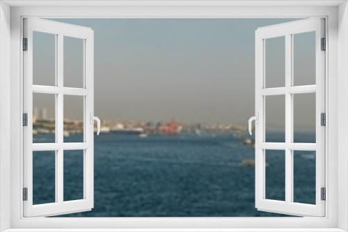 Fototapeta Naklejka Na Ścianę Okno 3D - Bosphorus Dardanelles panorama