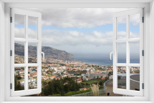 Fototapeta Naklejka Na Ścianę Okno 3D - Nuns Valley, Madeira