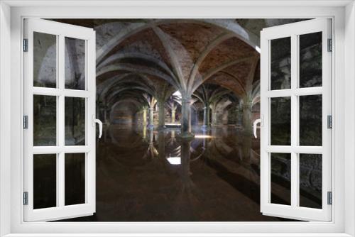 Fototapeta Naklejka Na Ścianę Okno 3D - Portuguese Cistern