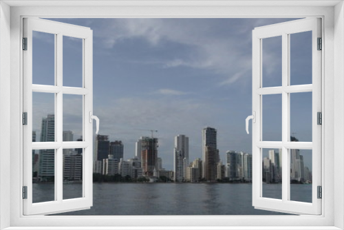 Fototapeta Naklejka Na Ścianę Okno 3D - Cartagena 