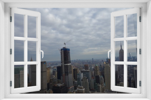 Fototapeta Naklejka Na Ścianę Okno 3D - New York