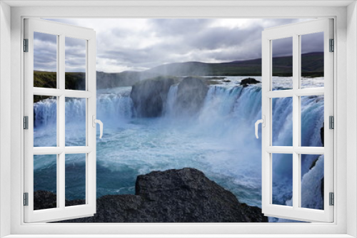 Fototapeta Naklejka Na Ścianę Okno 3D - Beautiful Iceland in summer